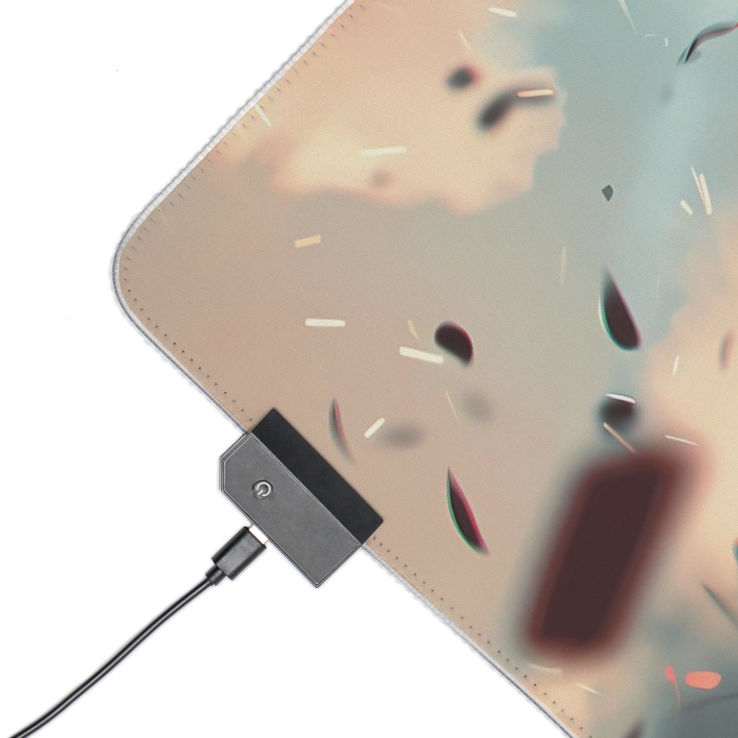 RGB Gaming Mouse Pad ( Samurai )