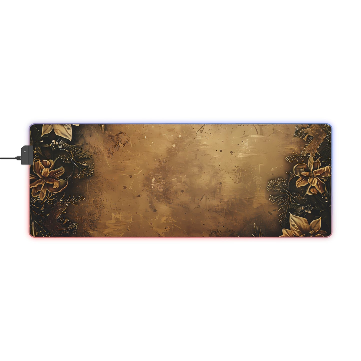 RGB Gaming/Desk Mouse Pad ( Christmas Style )
