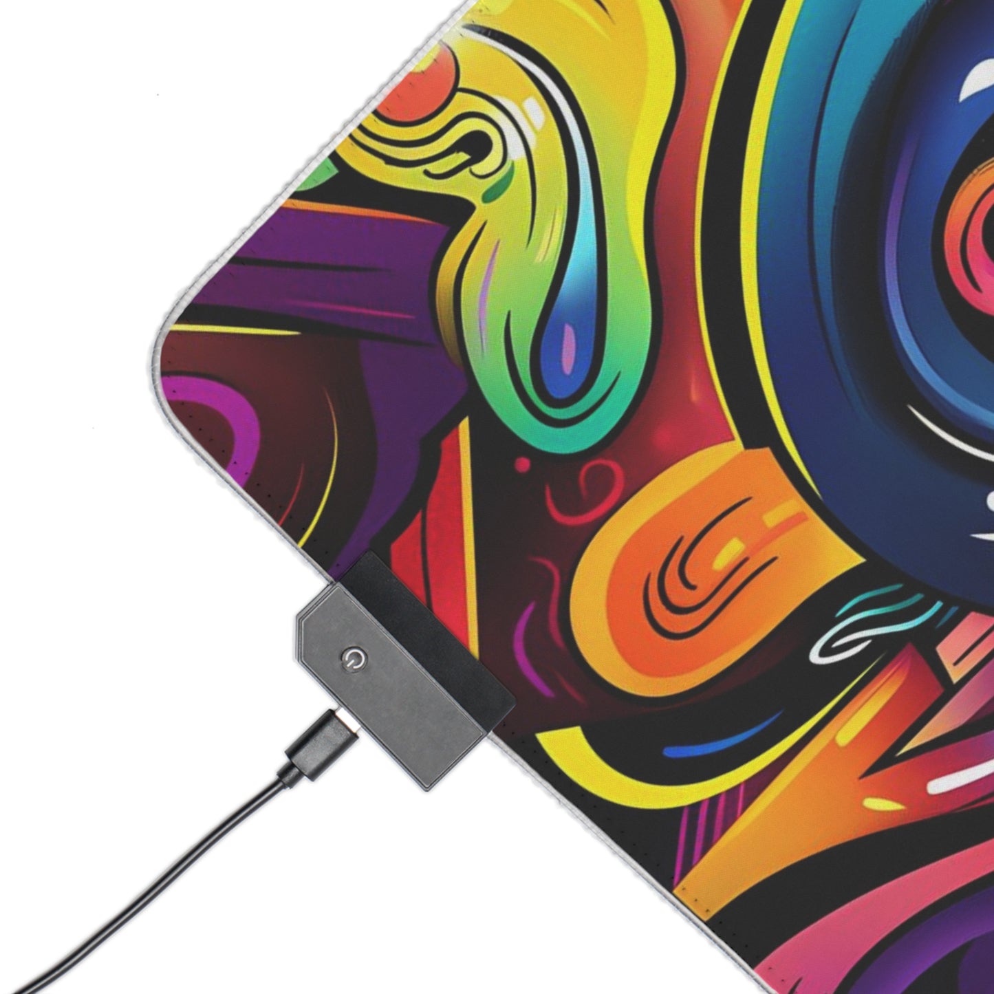 RGB Gaming Pad ( Abstract )