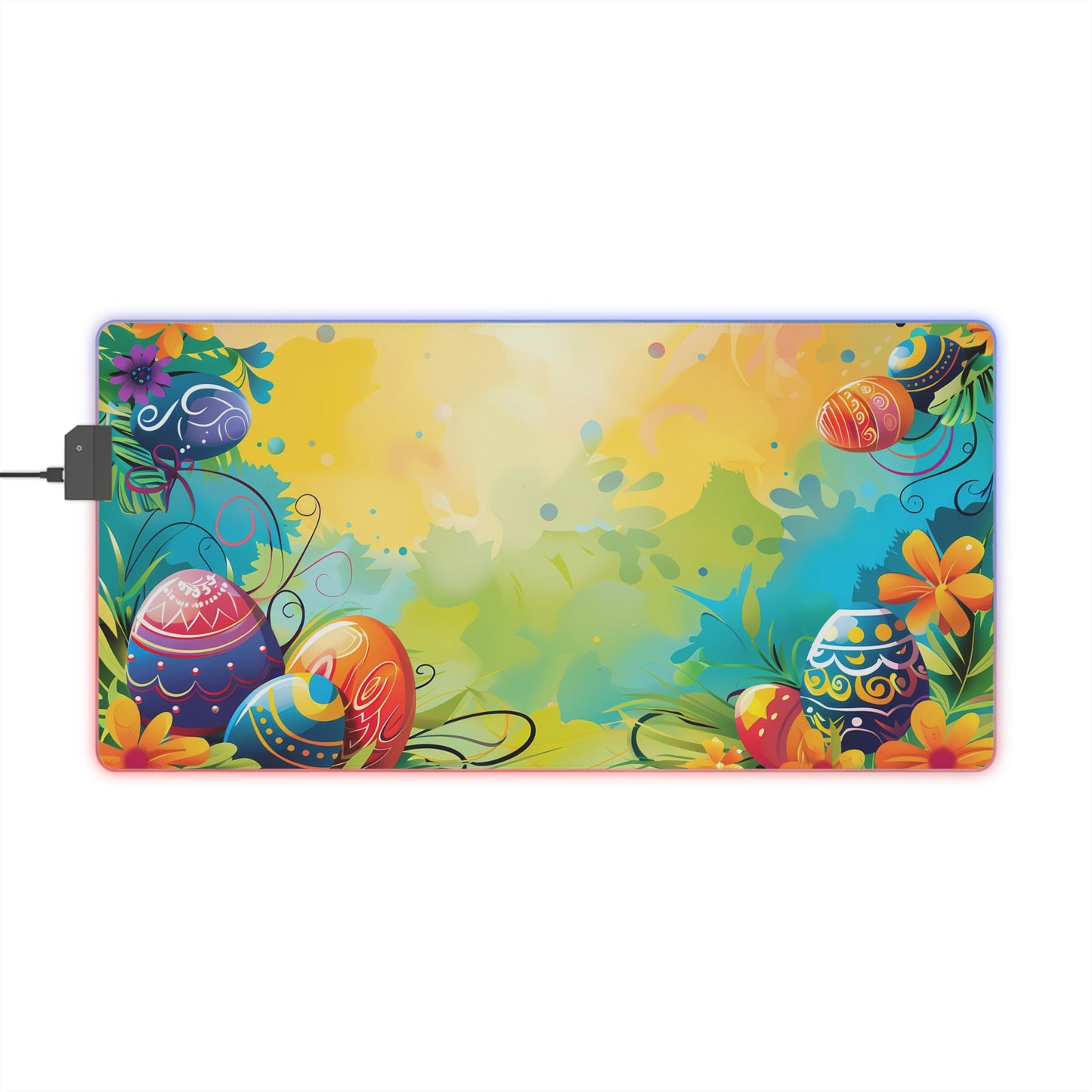 RGB Gaming/Office Mouse Pad ( Easter Eggs)