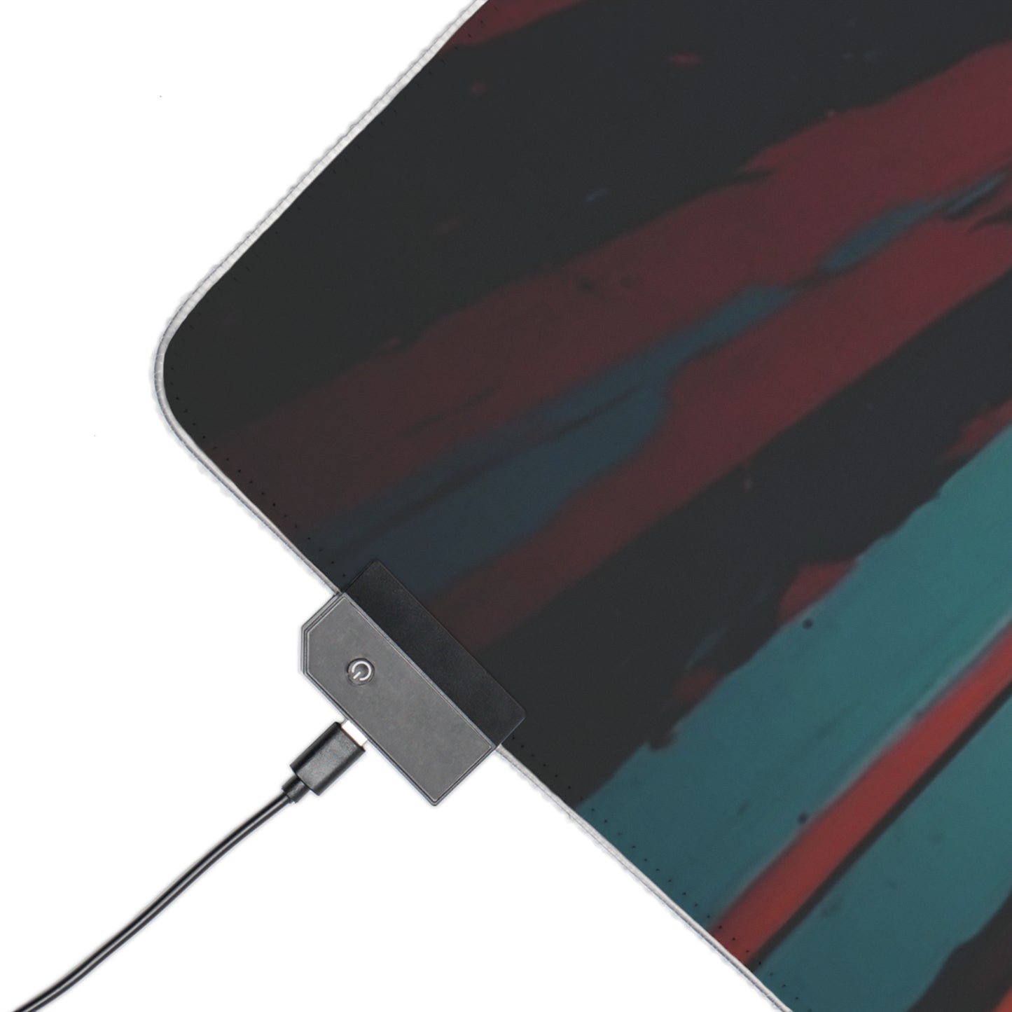 LED Gaming Mouse Pad (Abstract Style)