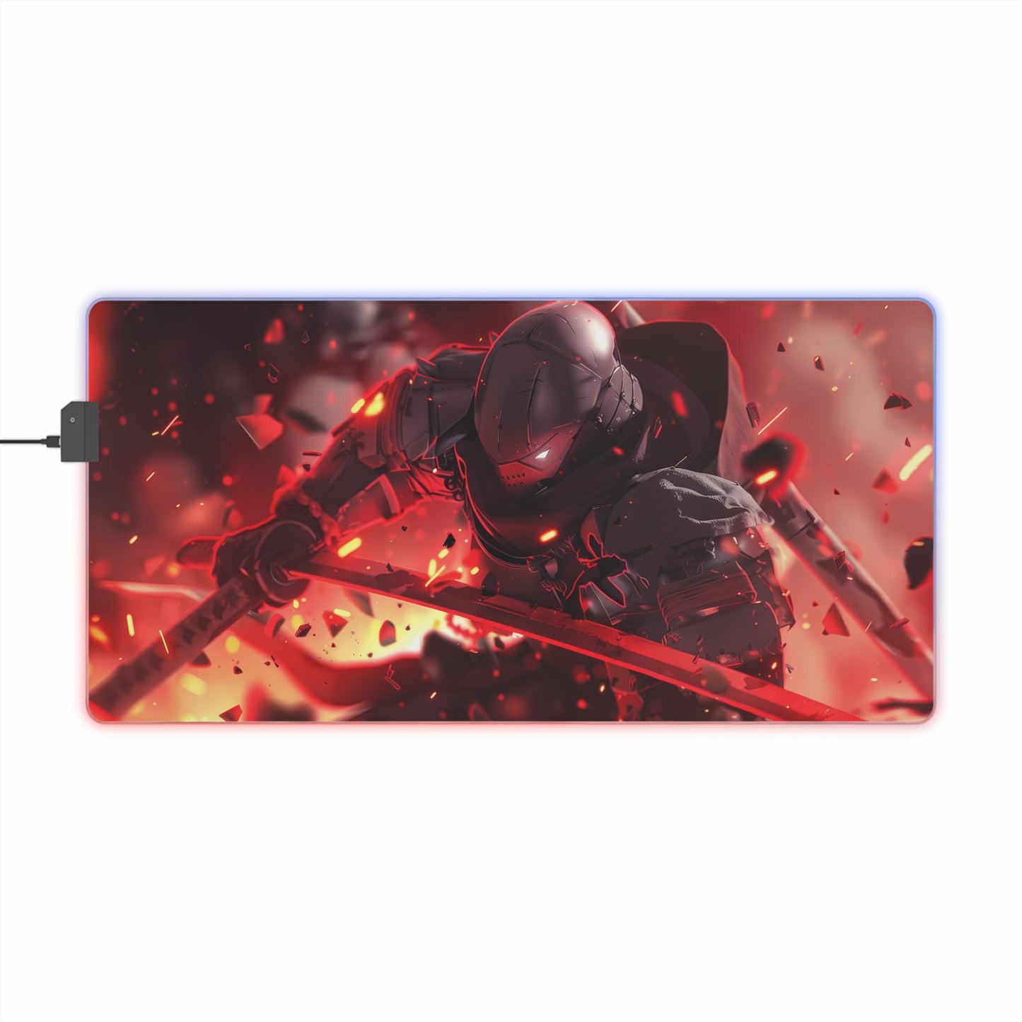 RGB Gaming Mouse Pad ( ROBO Samurai)