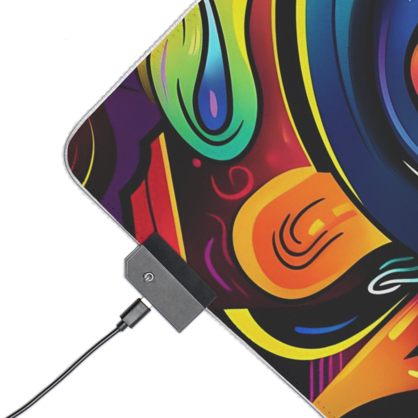 RGB Gaming Pad ( Abstract )