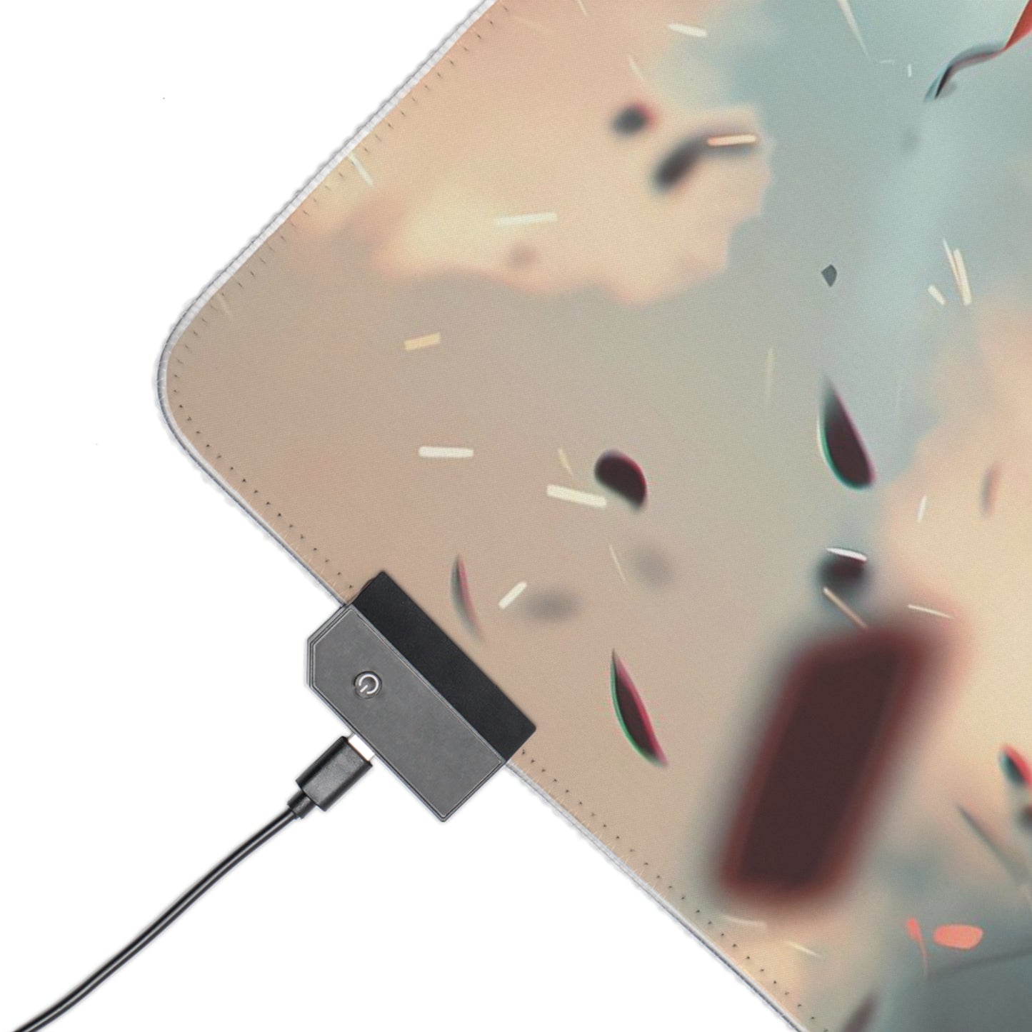 RGB Gaming Mouse Pad ( Samurai )