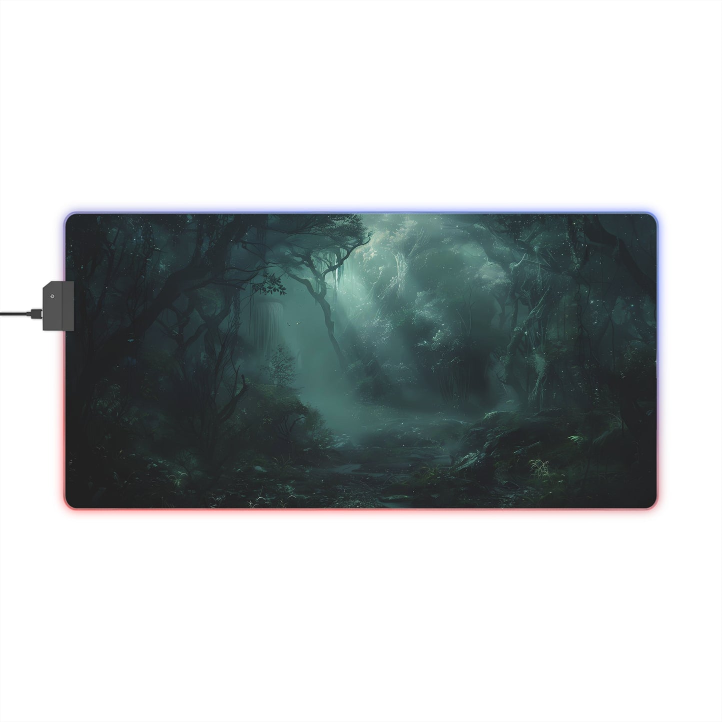 RGB Gaming Mouse Pad ( Peaceful Forest)