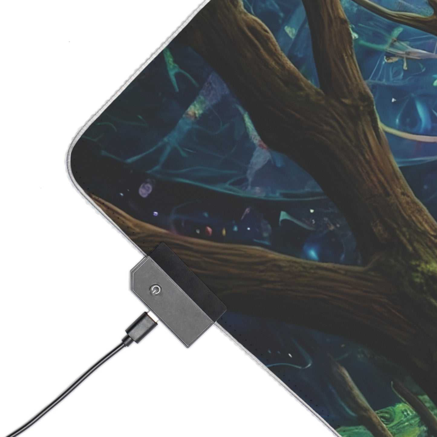 RGB Gaming Mouse Pad (Fantasy World)