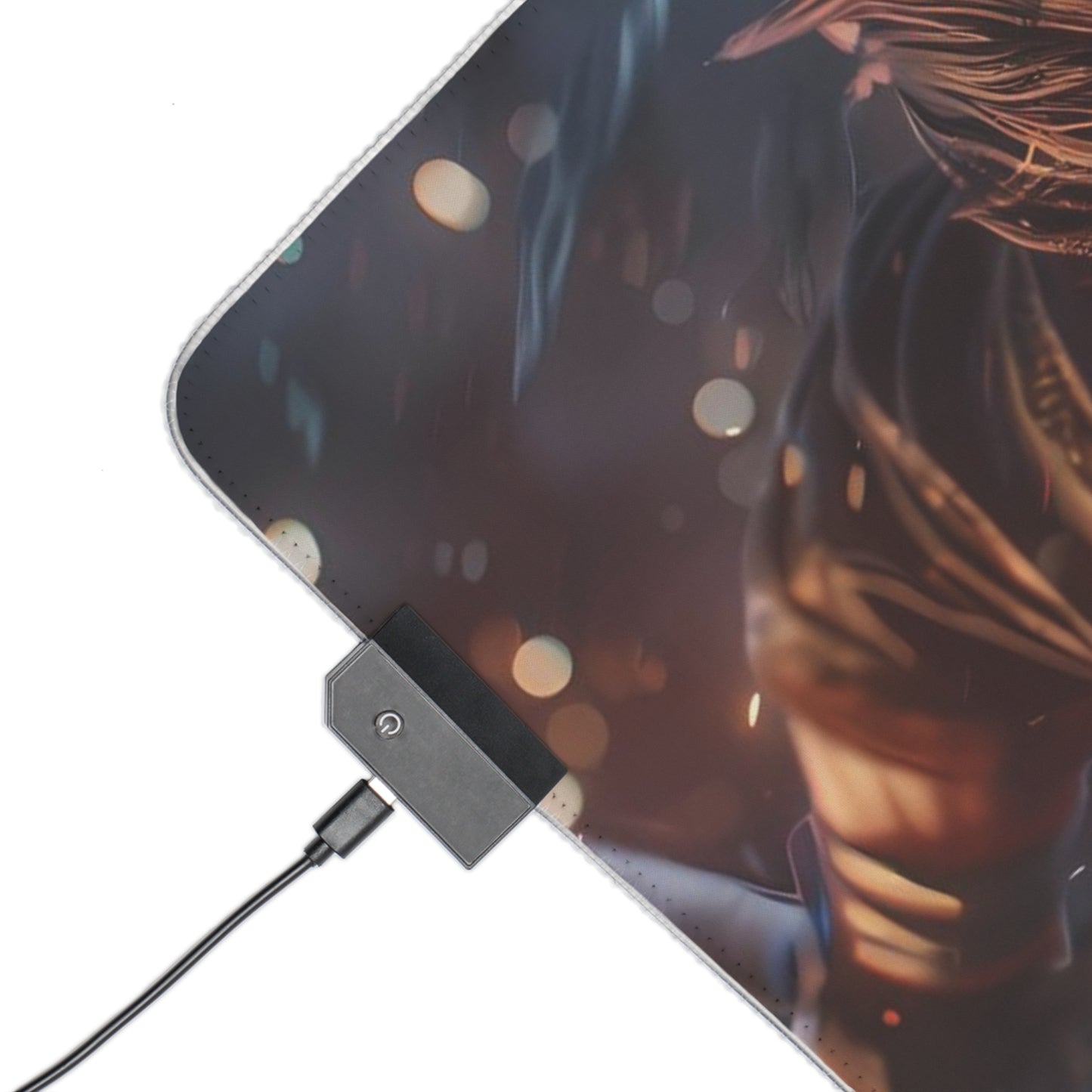 RGB Gaming Mouse Pad ( Super Hero )