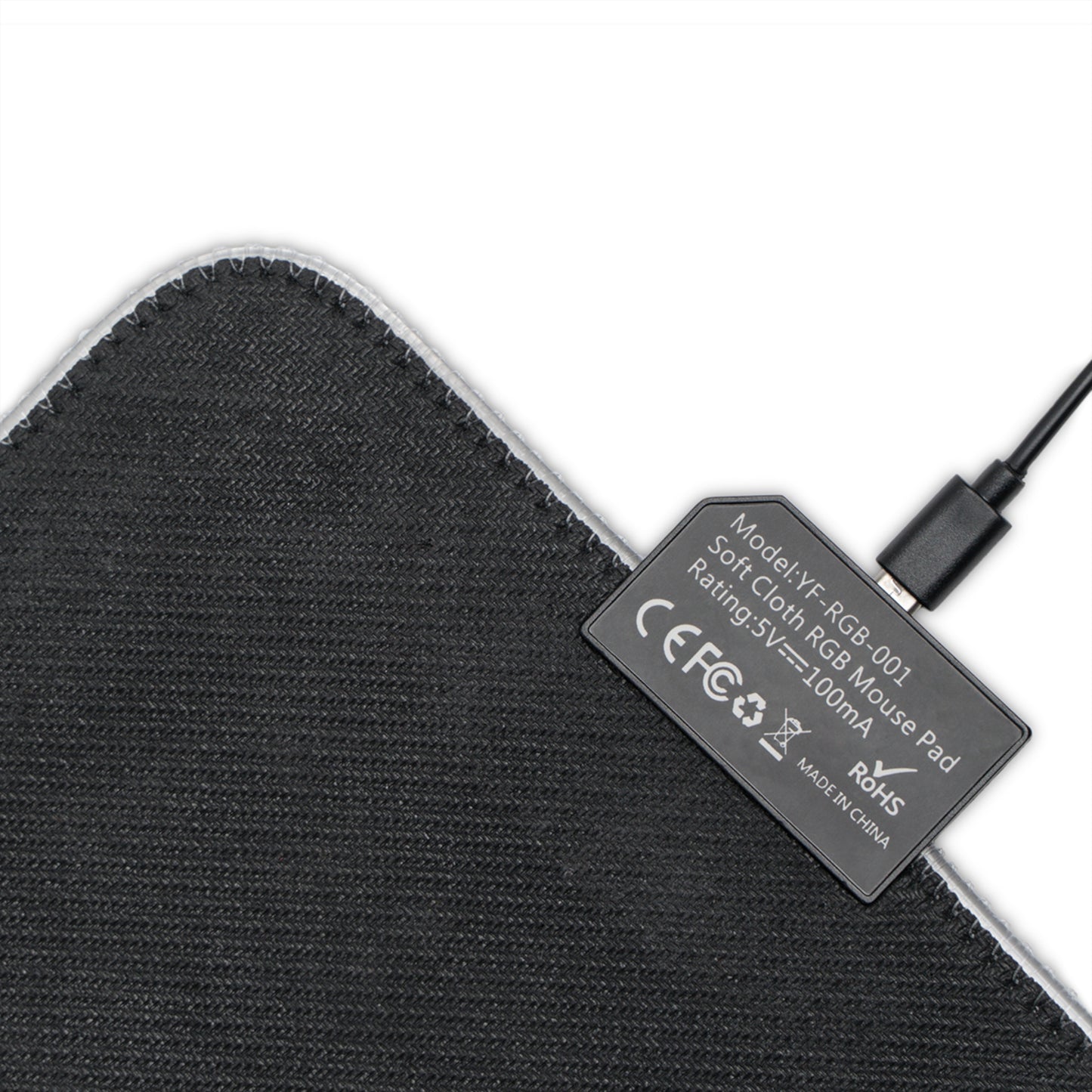 RGB Gaming Mouse Pad ( Samurai )