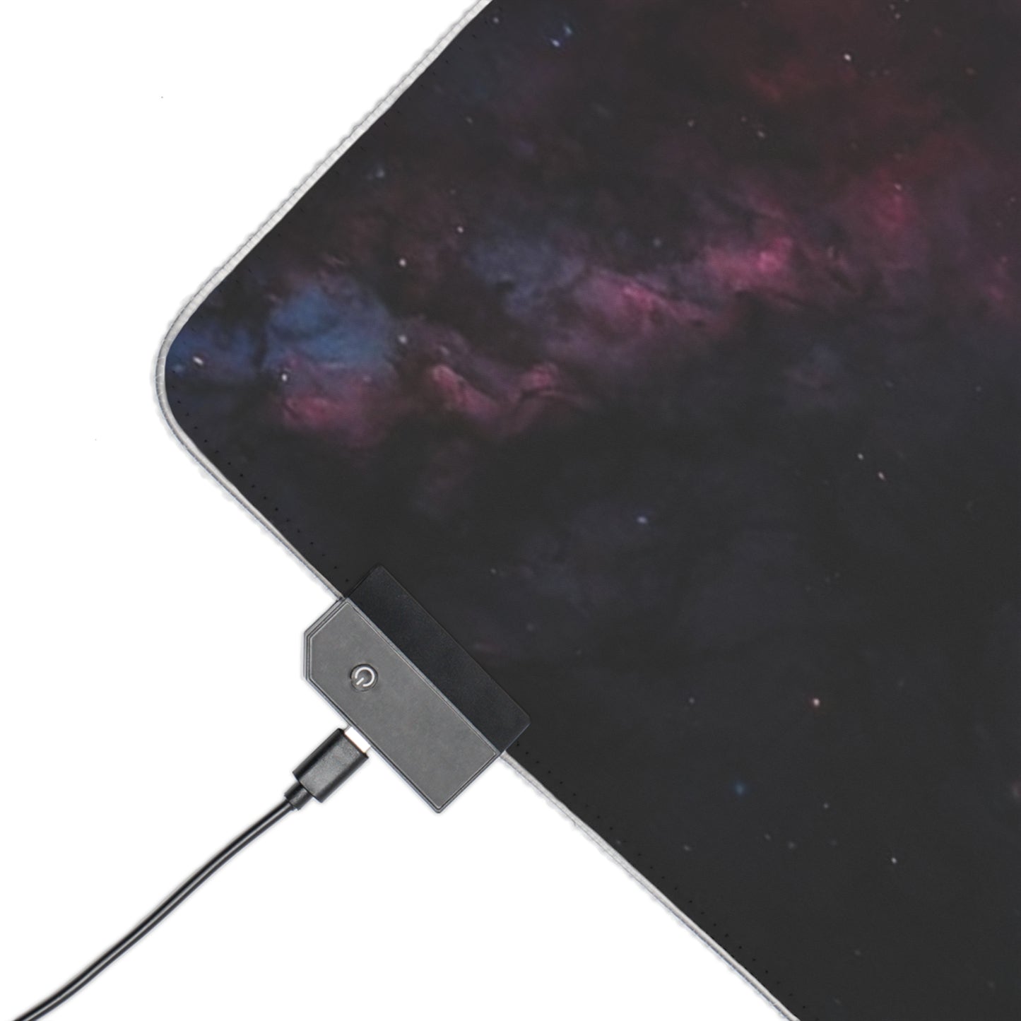 RGB Gaming Mouse Pad (Galaxy in Deep Space)