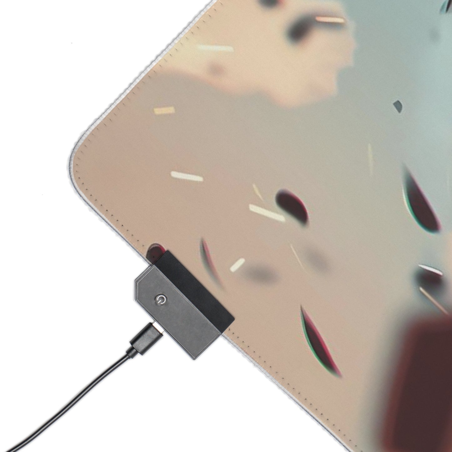 RGB Gaming Mouse Pad ( Samurai )