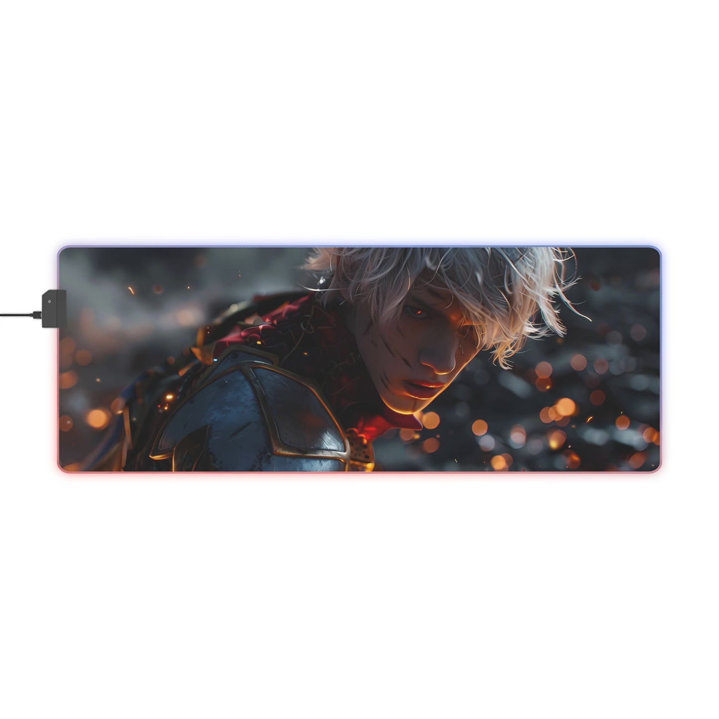 RGB Gaming Mouse Pad ( Warrior )