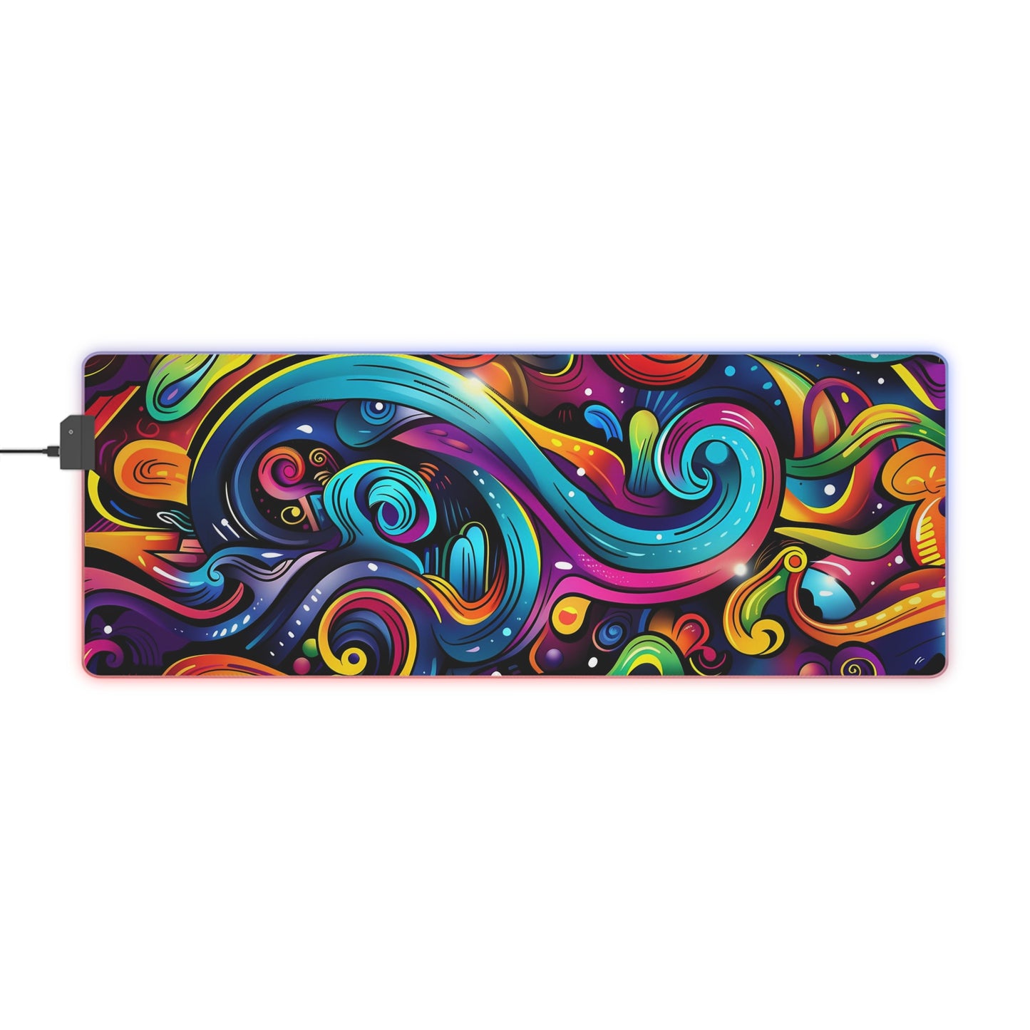 RGB Gaming Pad ( Abstract )