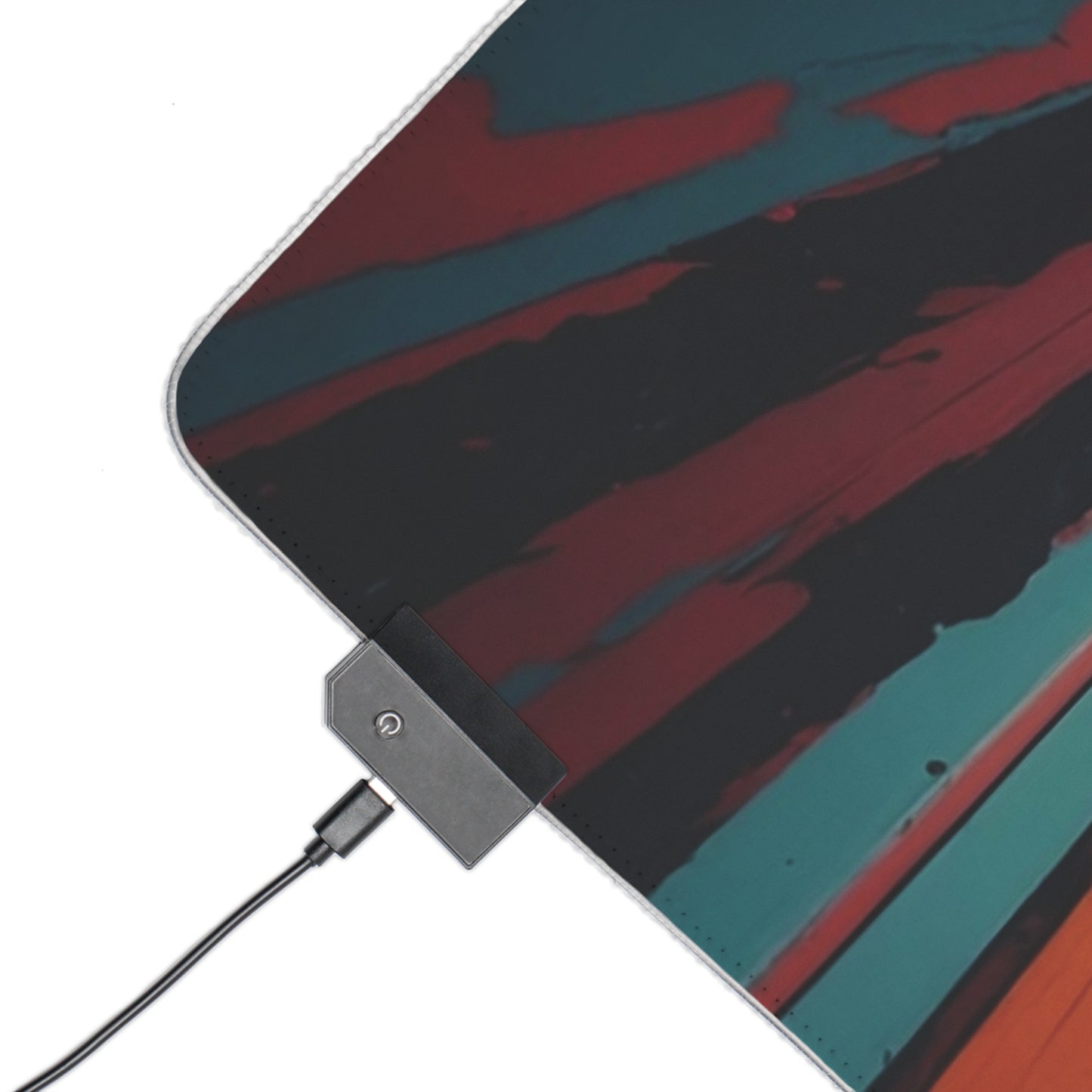 LED Gaming Mouse Pad (Abstract Style)