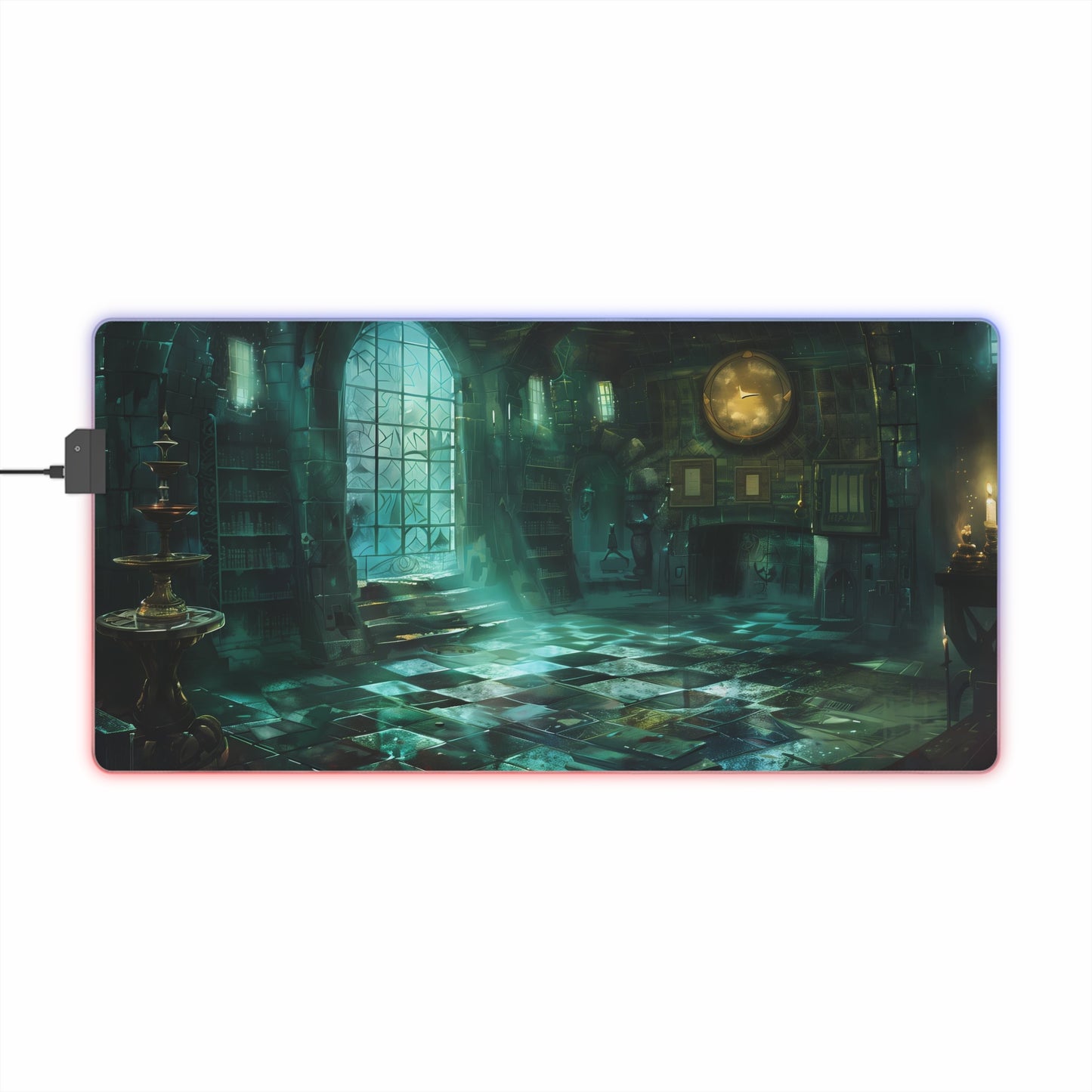 RGB Gaming Mouse Pad ( Ambient Inside Environment )