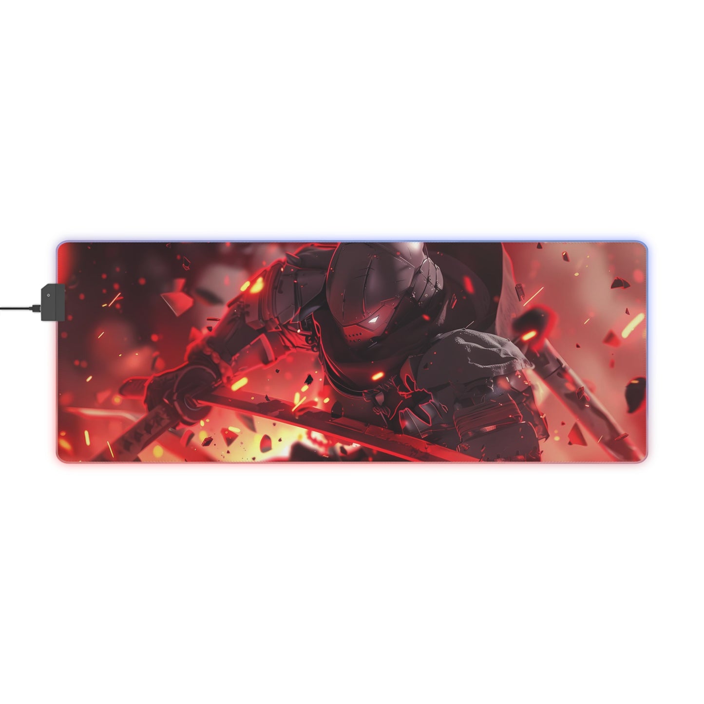 RGB Gaming Mouse Pad ( ROBO Samurai)