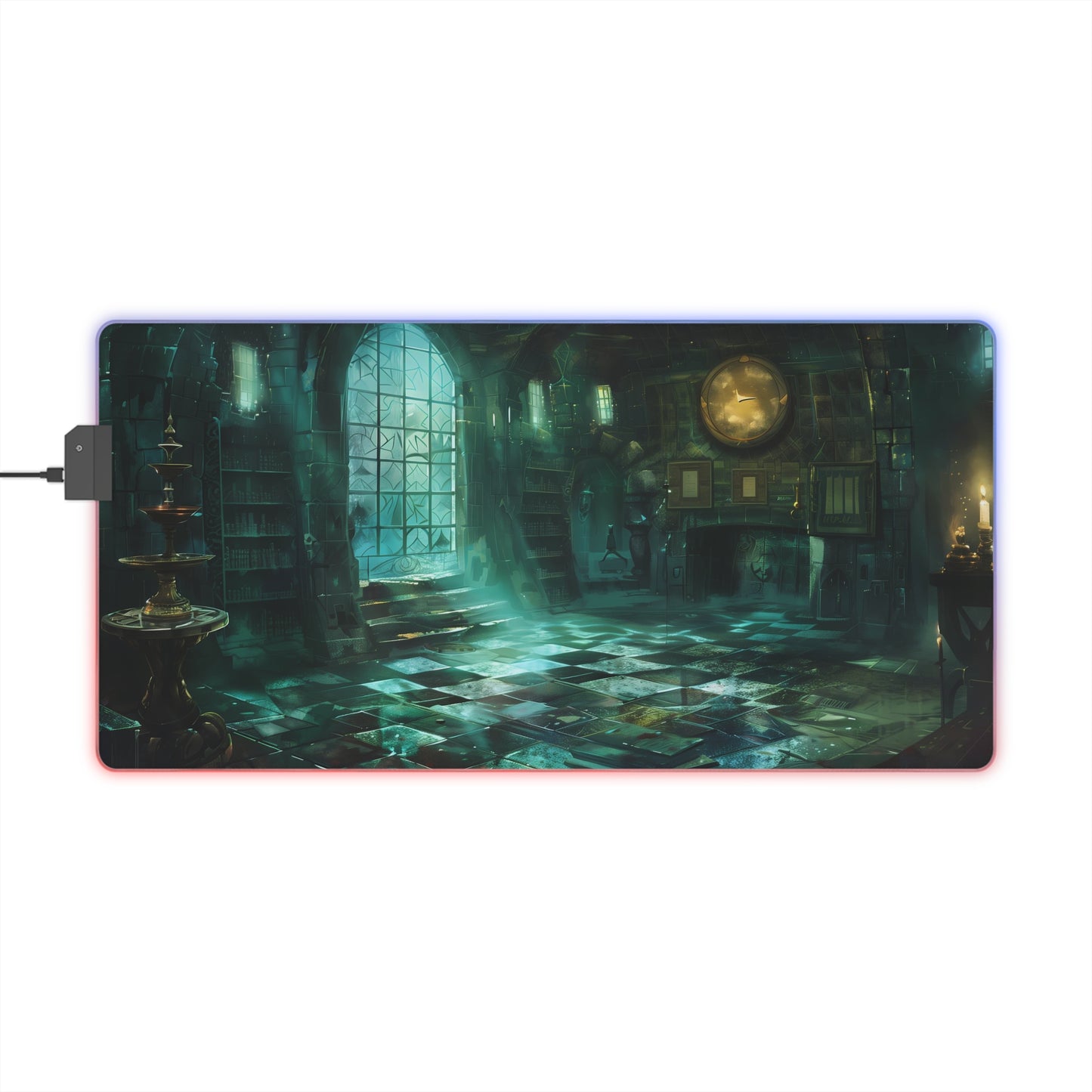 RGB Gaming Mouse Pad ( Ambient Inside Environment )