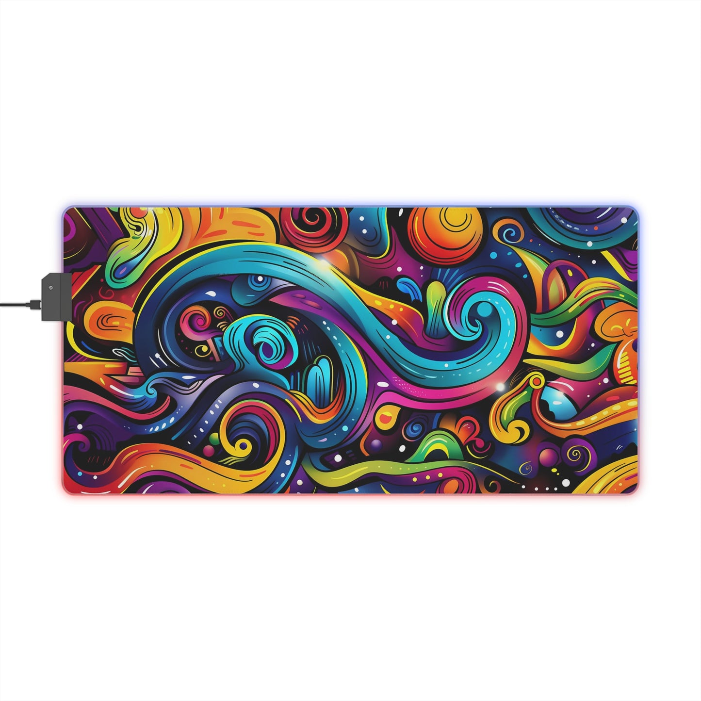 RGB Gaming Pad ( Abstract )