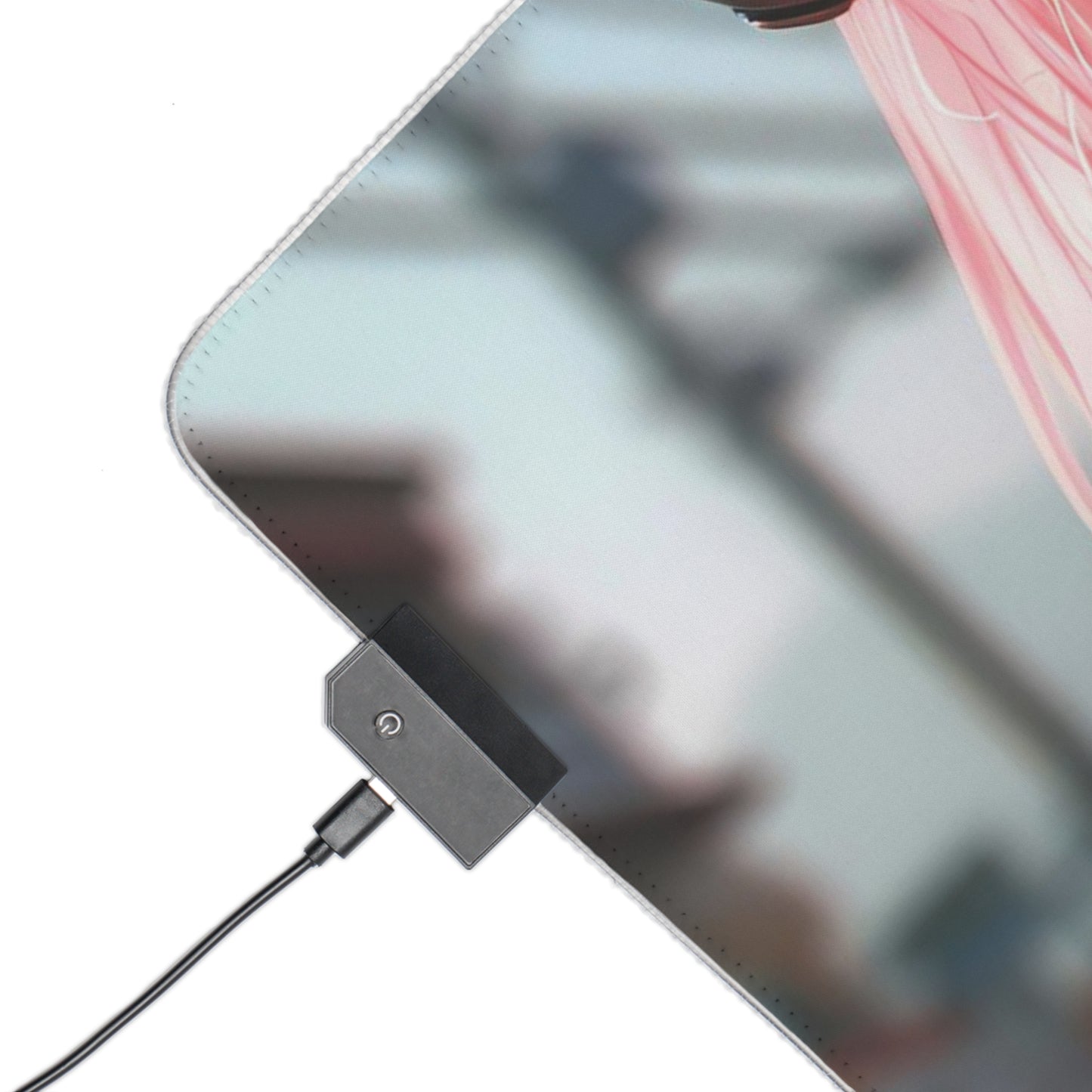 RGB Gaming Mouse Pad ( Realistic Anime Girl )