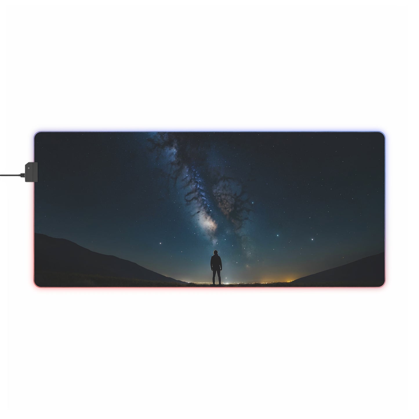 LED Mouse Pad StarGazing