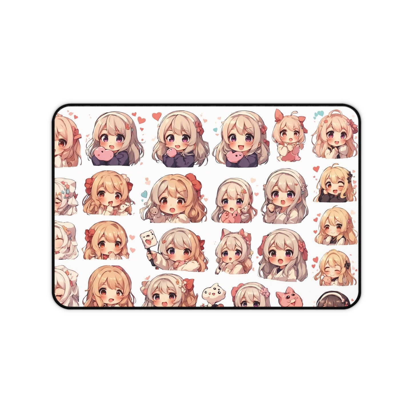 Desk Mat - Cute (Kawaii Anime Style)
