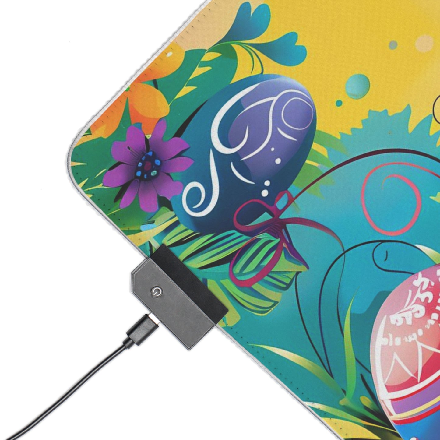 RGB Gaming/Office Mouse Pad ( Easter Eggs)