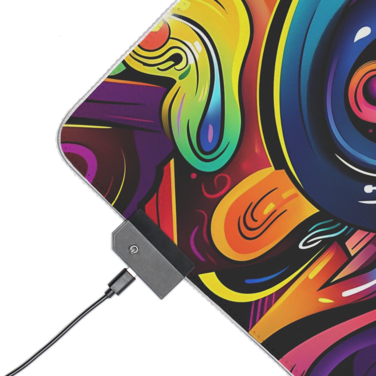 RGB Gaming Pad ( Abstract )