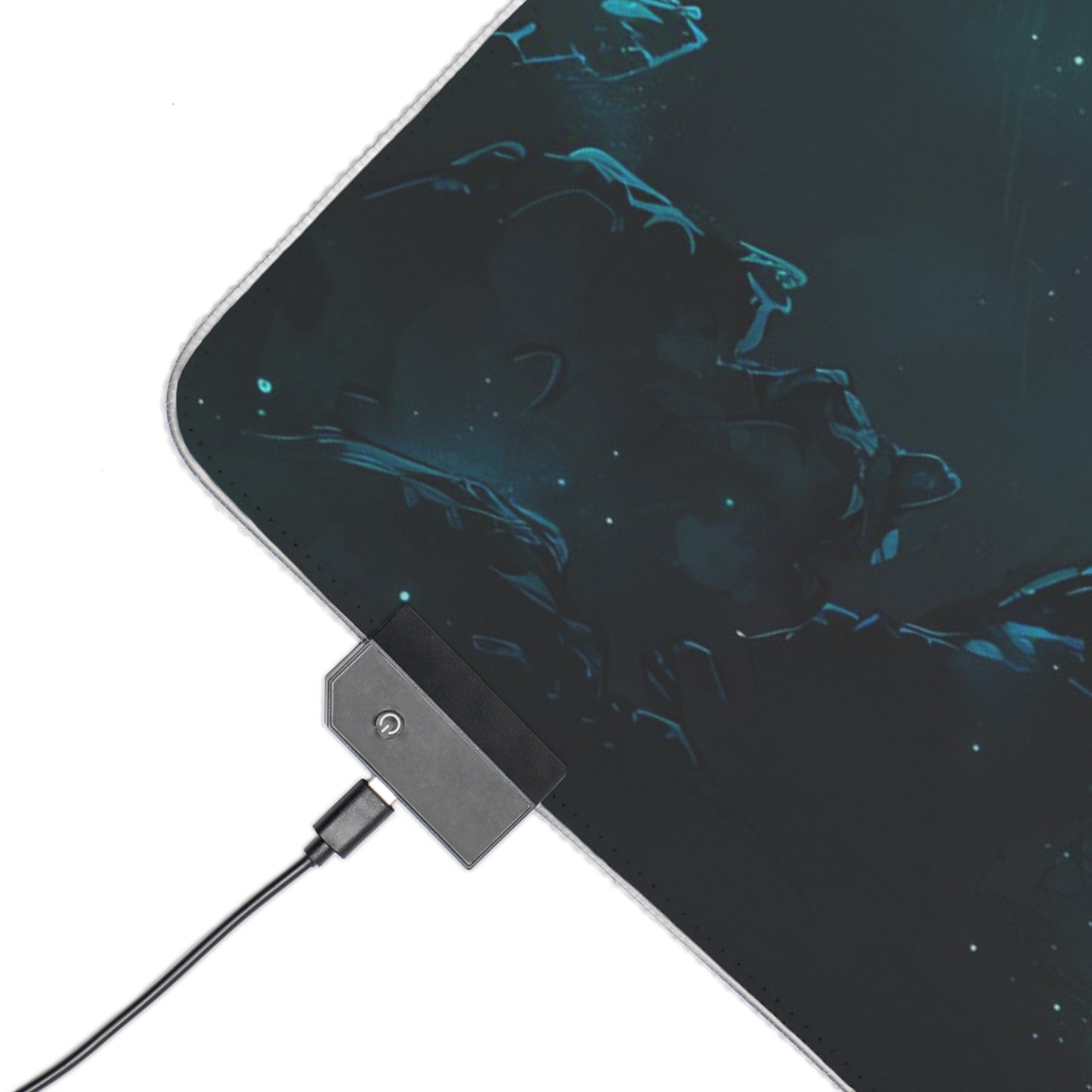 RGB Gaming Mouse Pad ( Moon Night Sky )