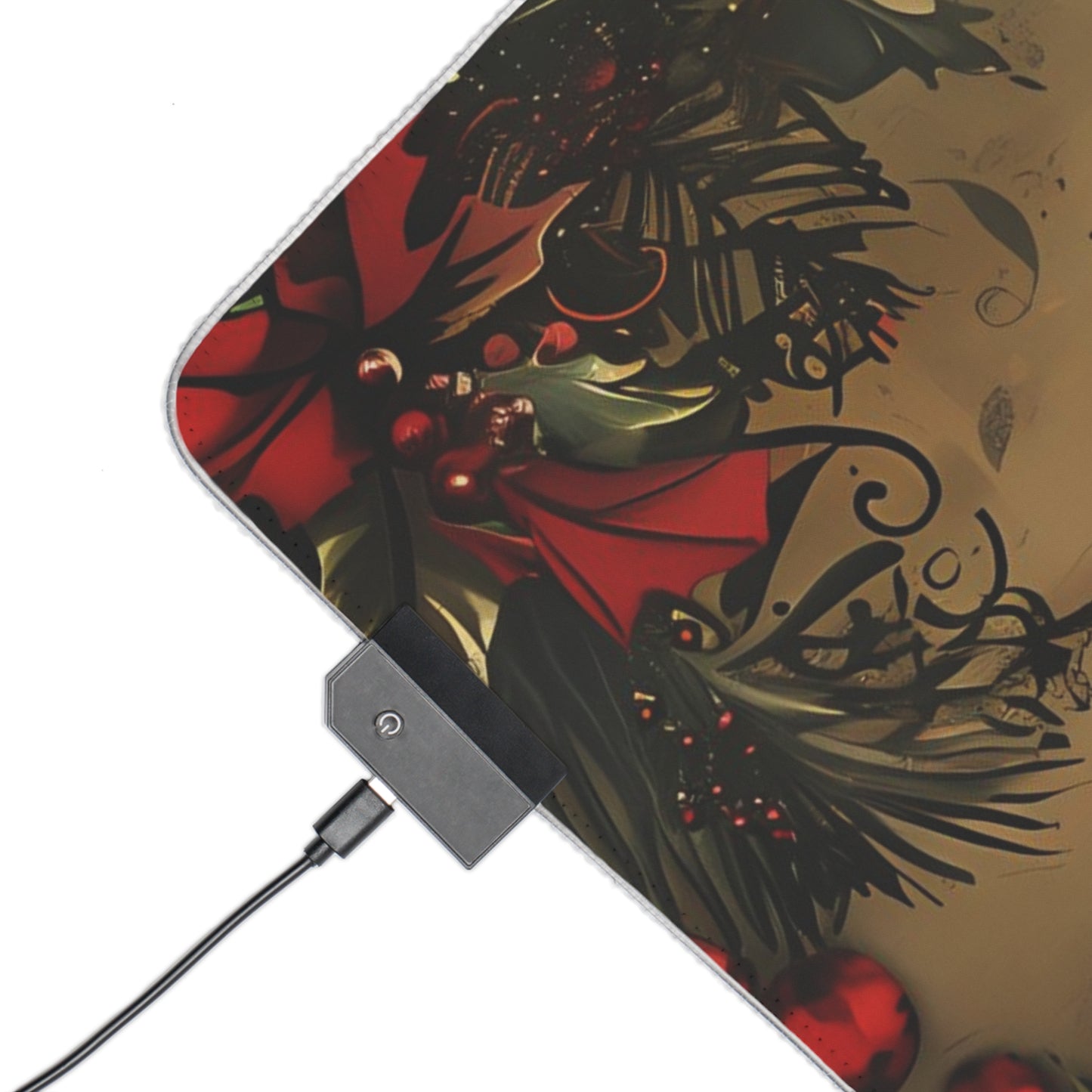 RGB Gaming/Office Mouse Pad ( Christmas Style )