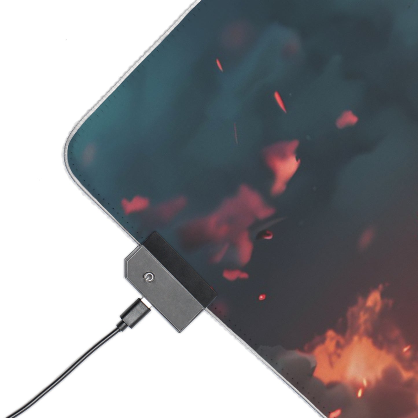 RGB Gaming Mouse Pad ( Destruction )