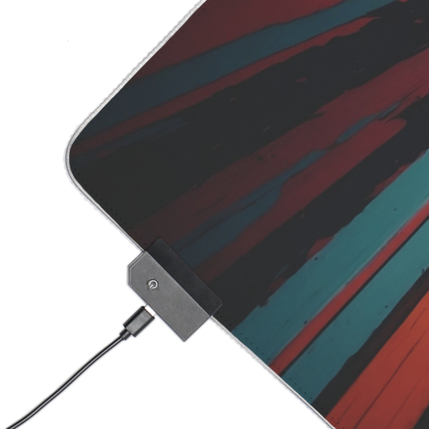 LED Gaming Mouse Pad (Abstract Style)
