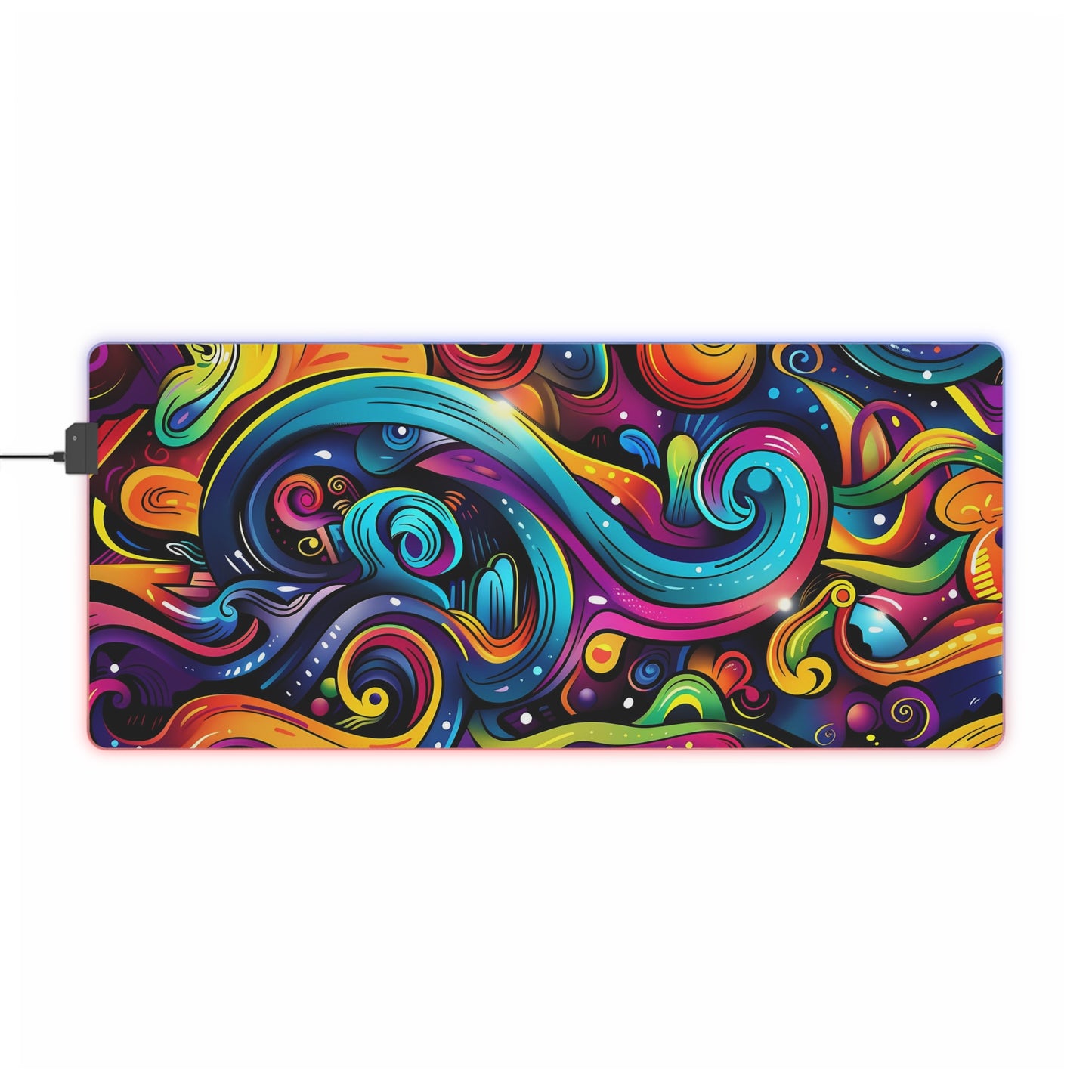 RGB Gaming Pad ( Abstract )