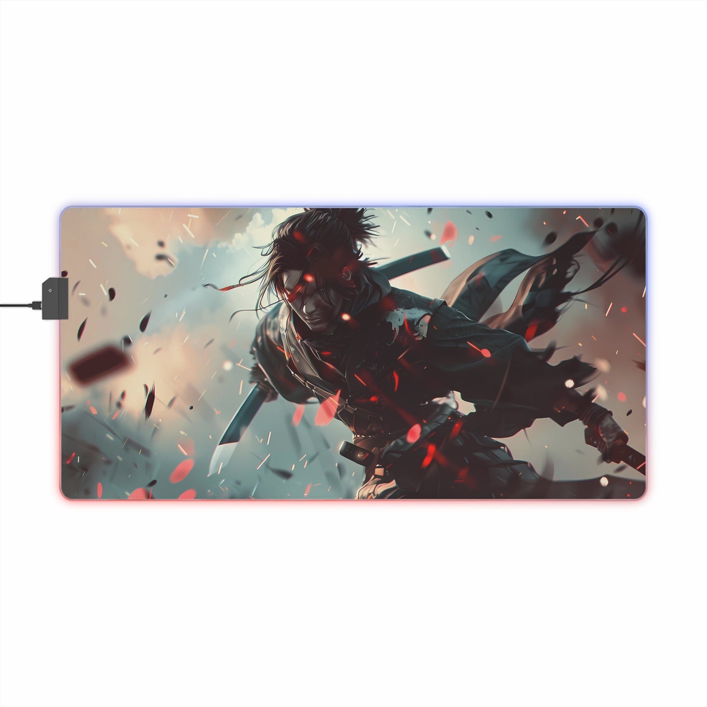 RGB Gaming Mouse Pad ( Samurai )