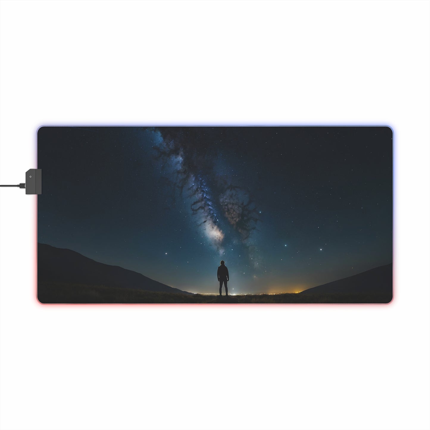 LED Mouse Pad StarGazing