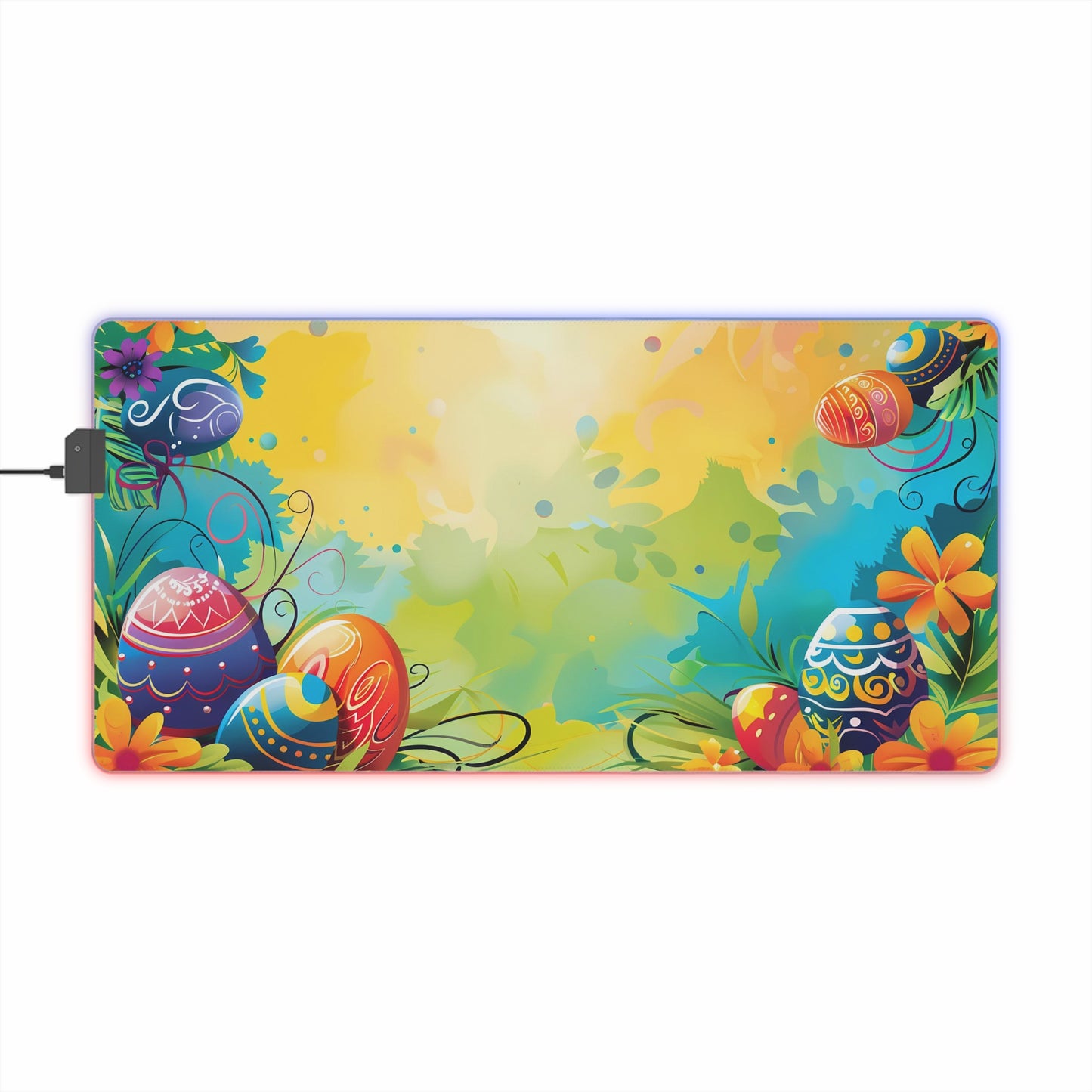 RGB Gaming/Office Mouse Pad ( Easter Eggs)
