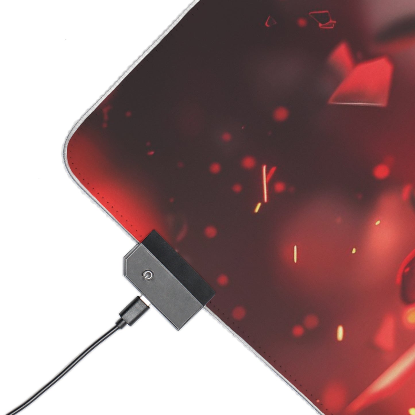 RGB Gaming Mouse Pad ( ROBO Samurai)