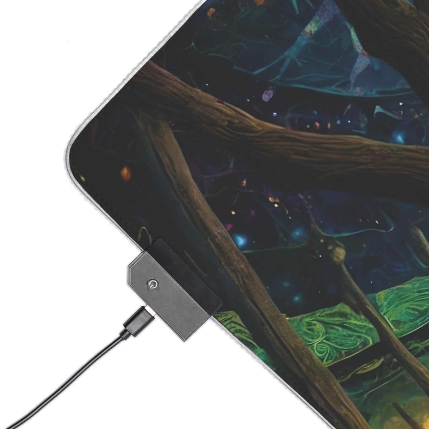 RGB Gaming Mouse Pad (Fantasy World)
