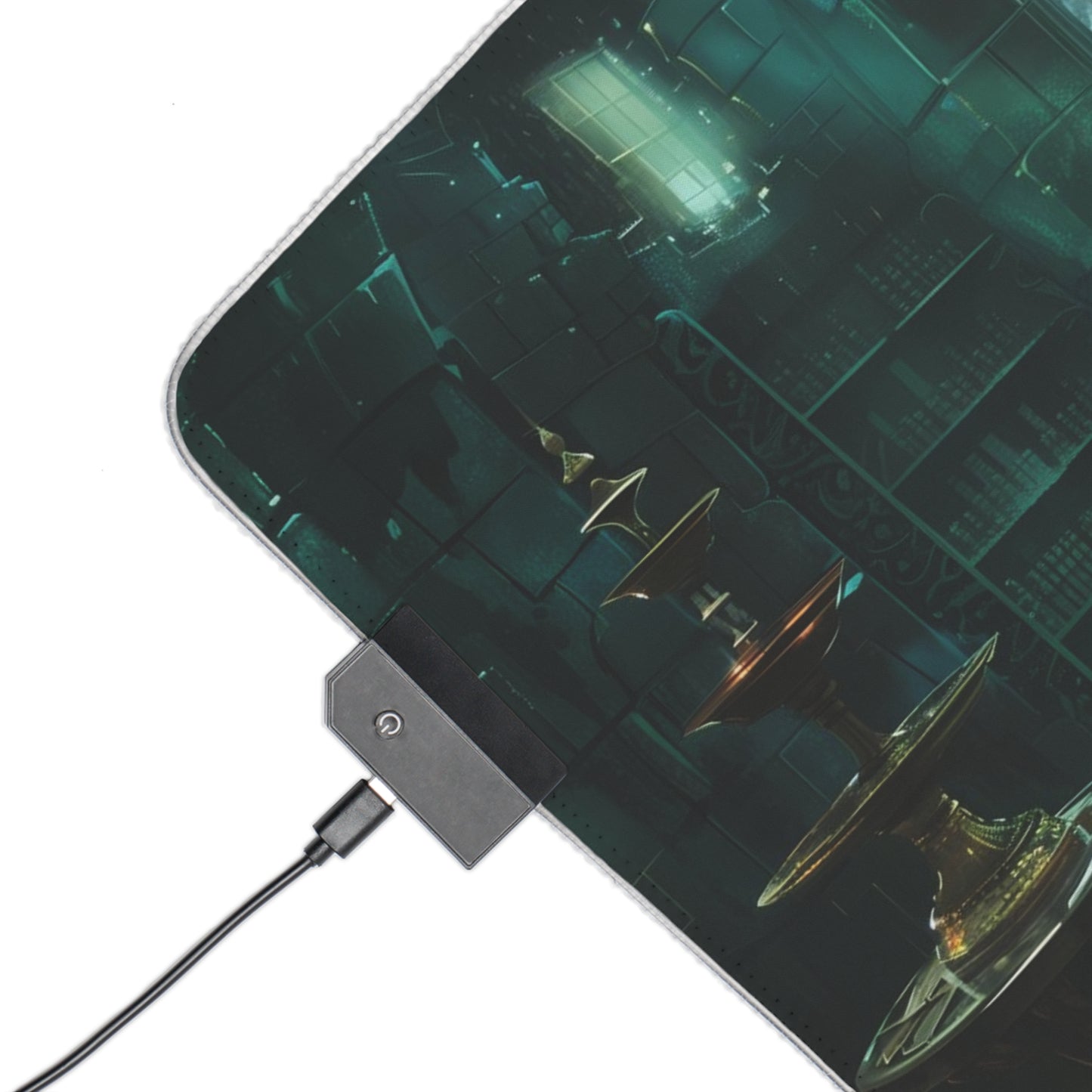 RGB Gaming Mouse Pad ( Ambient Inside Environment )