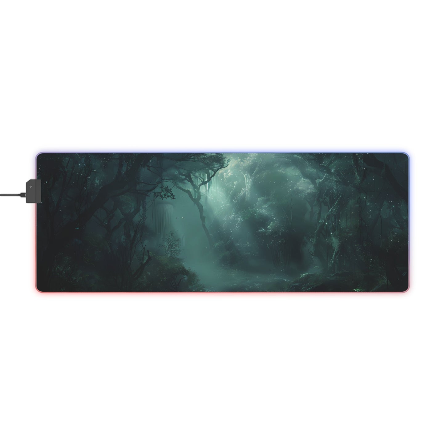 RGB Gaming Mouse Pad ( Peaceful Forest)