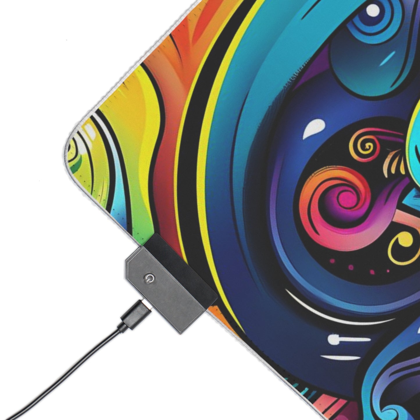 RGB Gaming Pad ( Abstract )