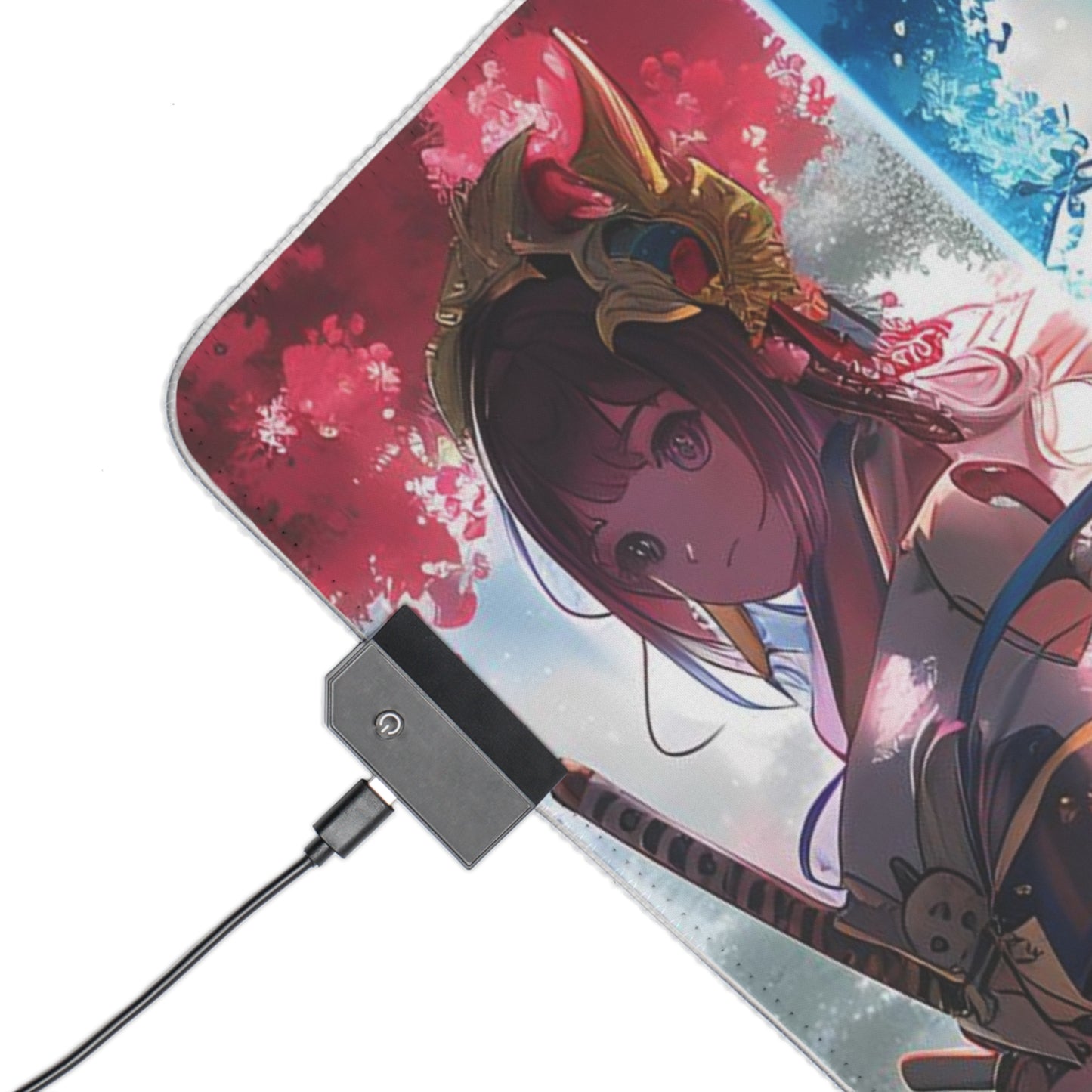 RGB Gaming Mouse Pad ( Style Anime Heroes )