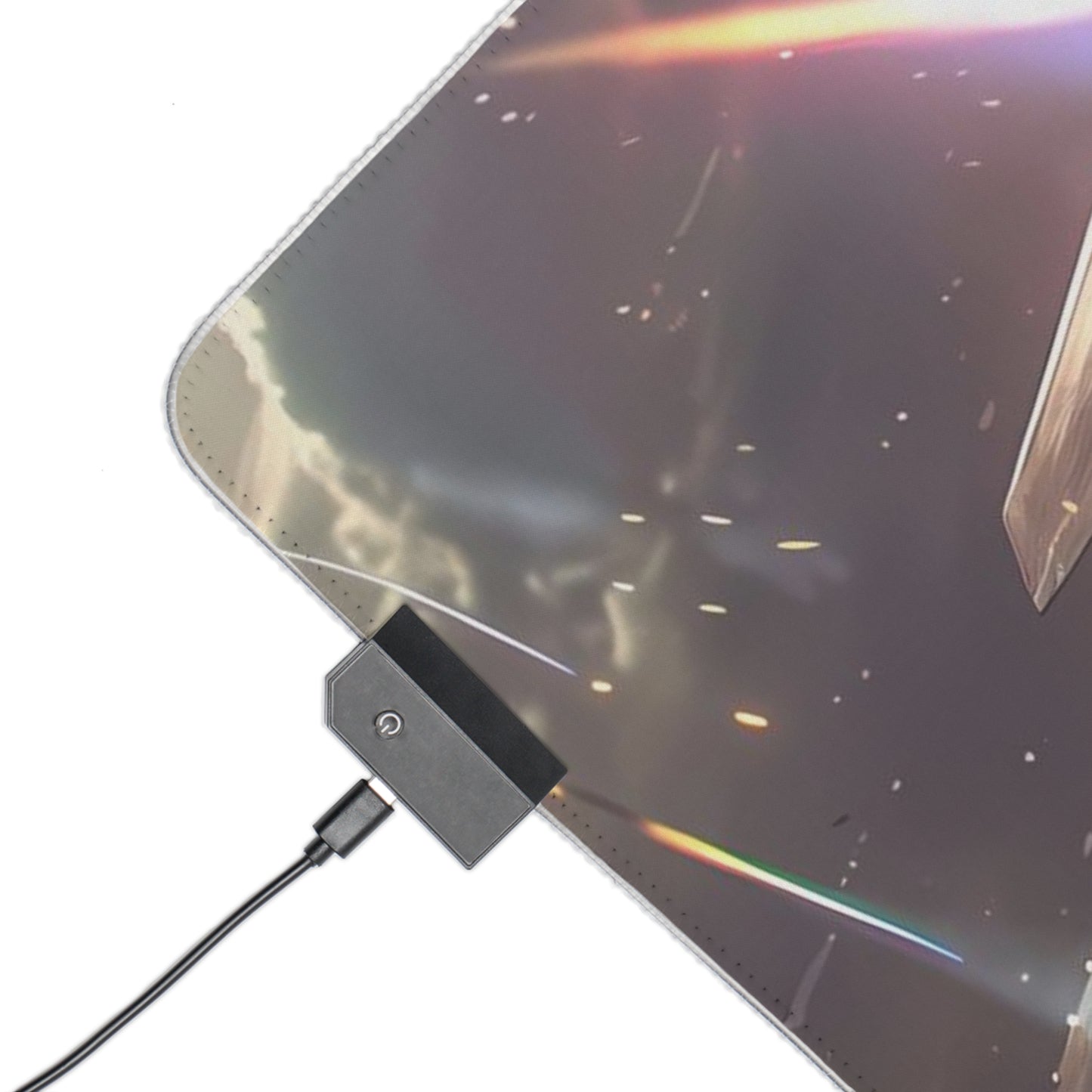 RGB Gaming Mouse Pad ( Fighter Jet In Sky )