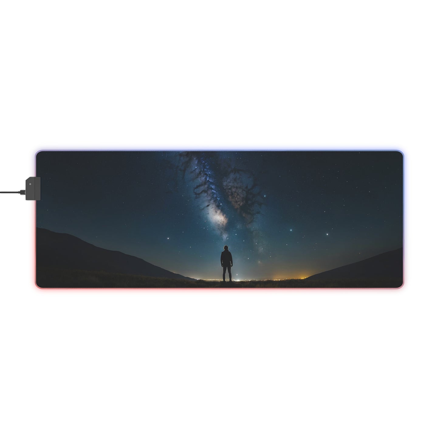 LED Mouse Pad StarGazing