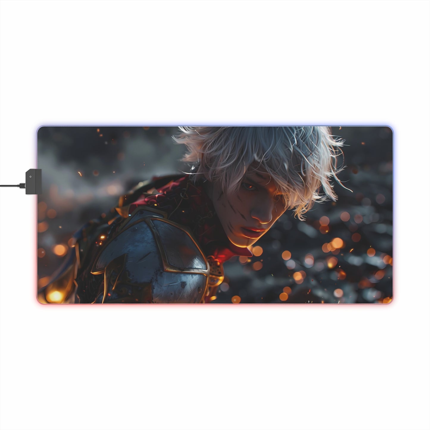 RGB Gaming Mouse Pad ( Warrior )