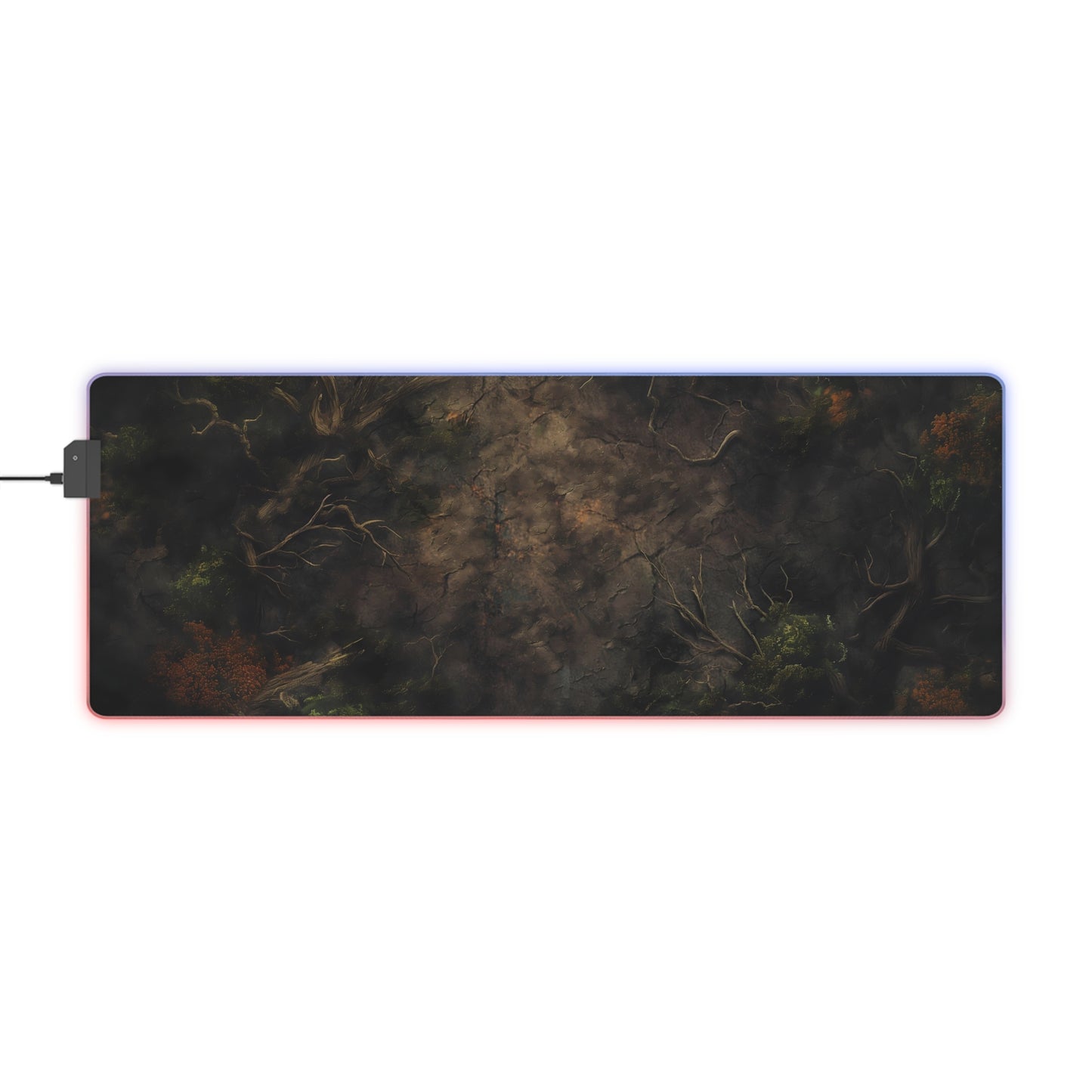 RGB Gaming Mouse Pad ( Tree Roots )