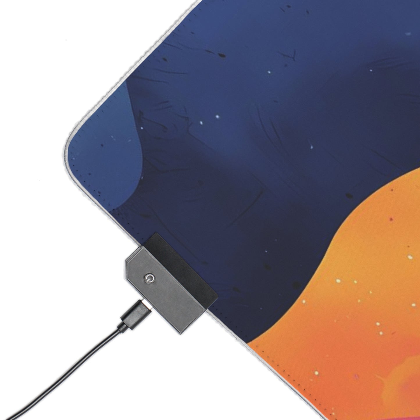 RGB Gaming/Office Mouse Pad ( Colorful Waves )