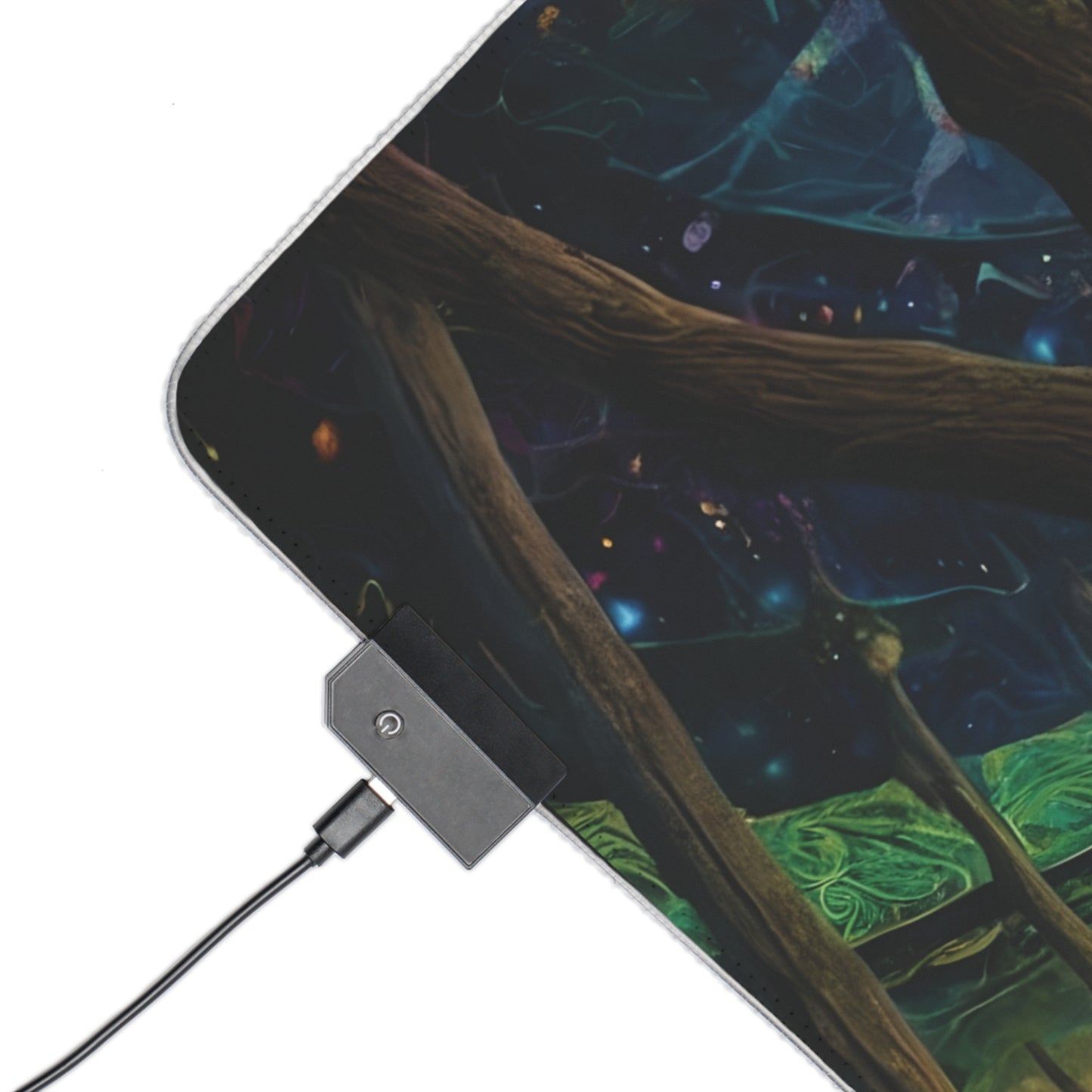 RGB Gaming Mouse Pad (Fantasy World)