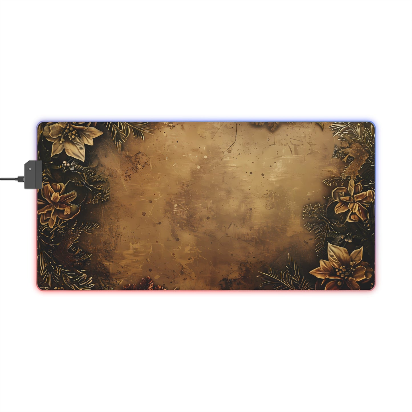 RGB Gaming/Desk Mouse Pad ( Christmas Style )