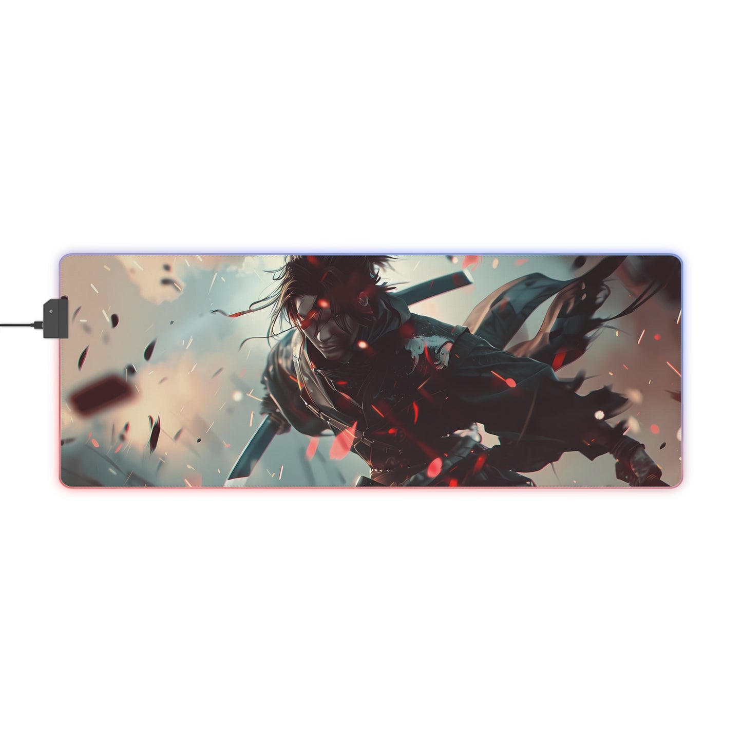 RGB Gaming Mouse Pad ( Samurai )