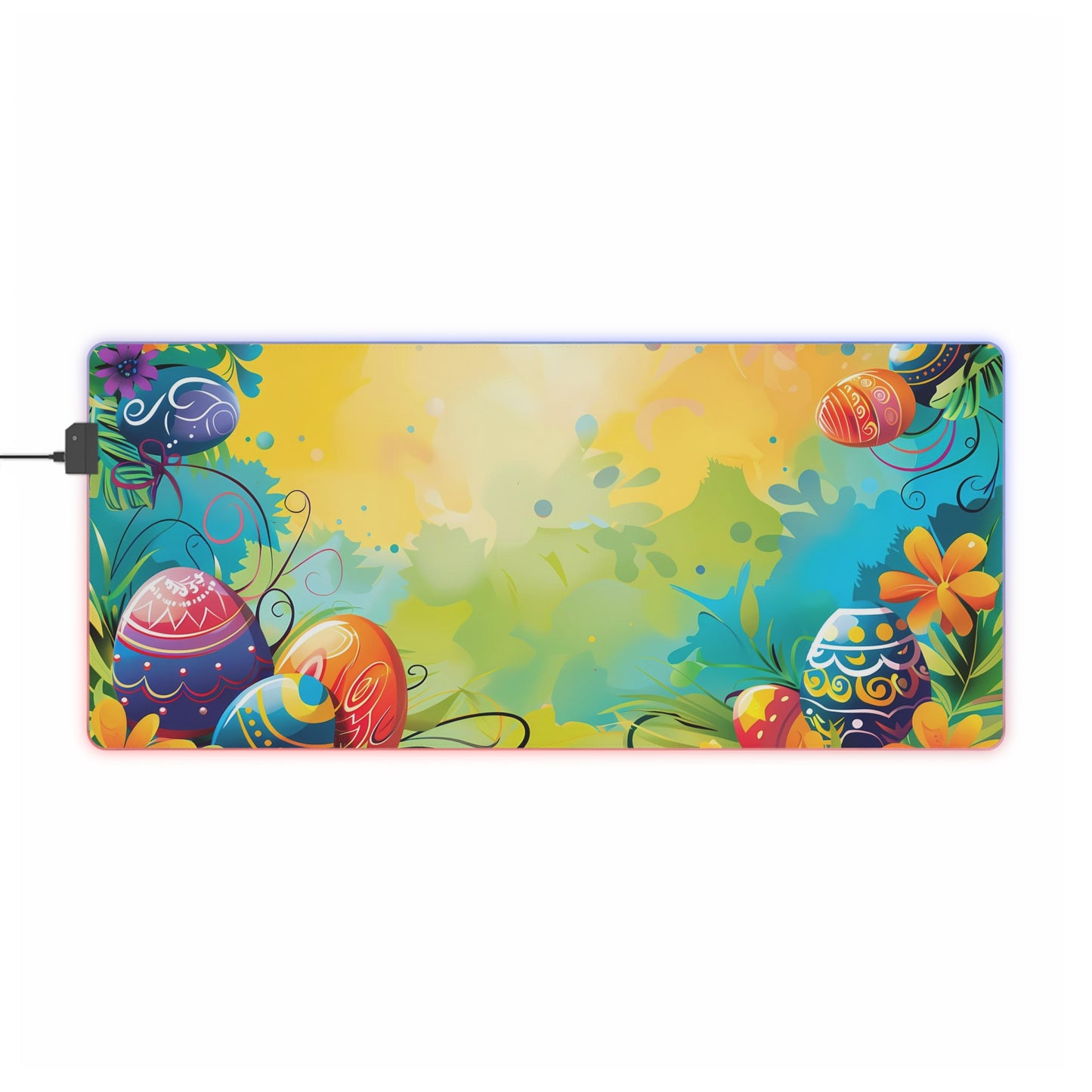 RGB Gaming/Office Mouse Pad ( Easter Eggs)