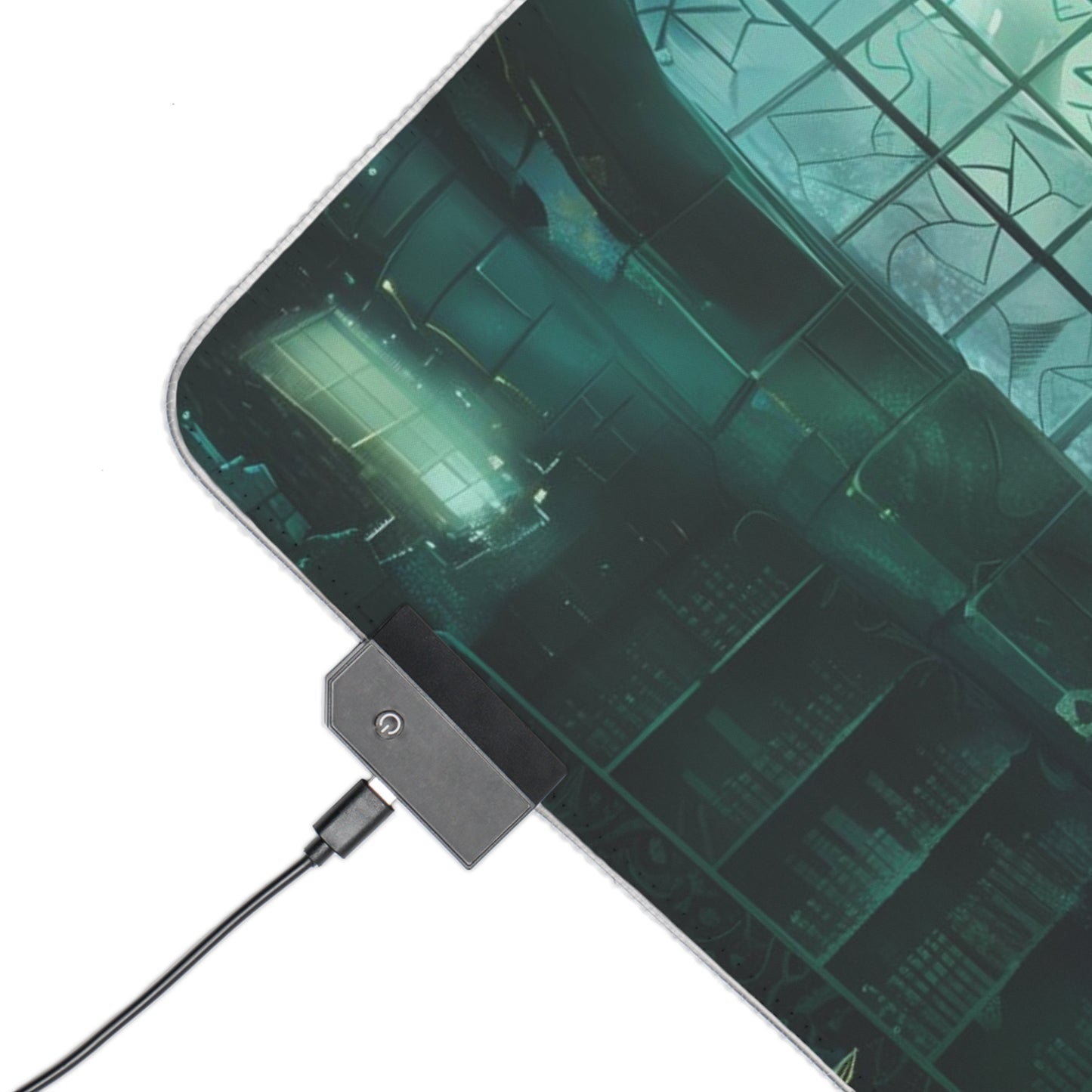 RGB Gaming Mouse Pad ( Ambient Inside Environment )